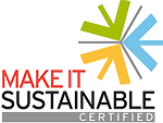 Logo make it sustainable